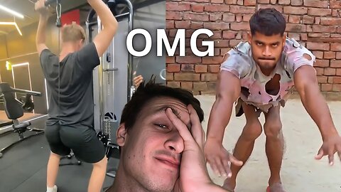 Reacting To Hilarious Gym Fails #4