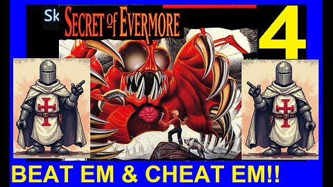 SECRET OF EVERMORE V4 - Skwatter's Beat 'em and Cheat 'em!!