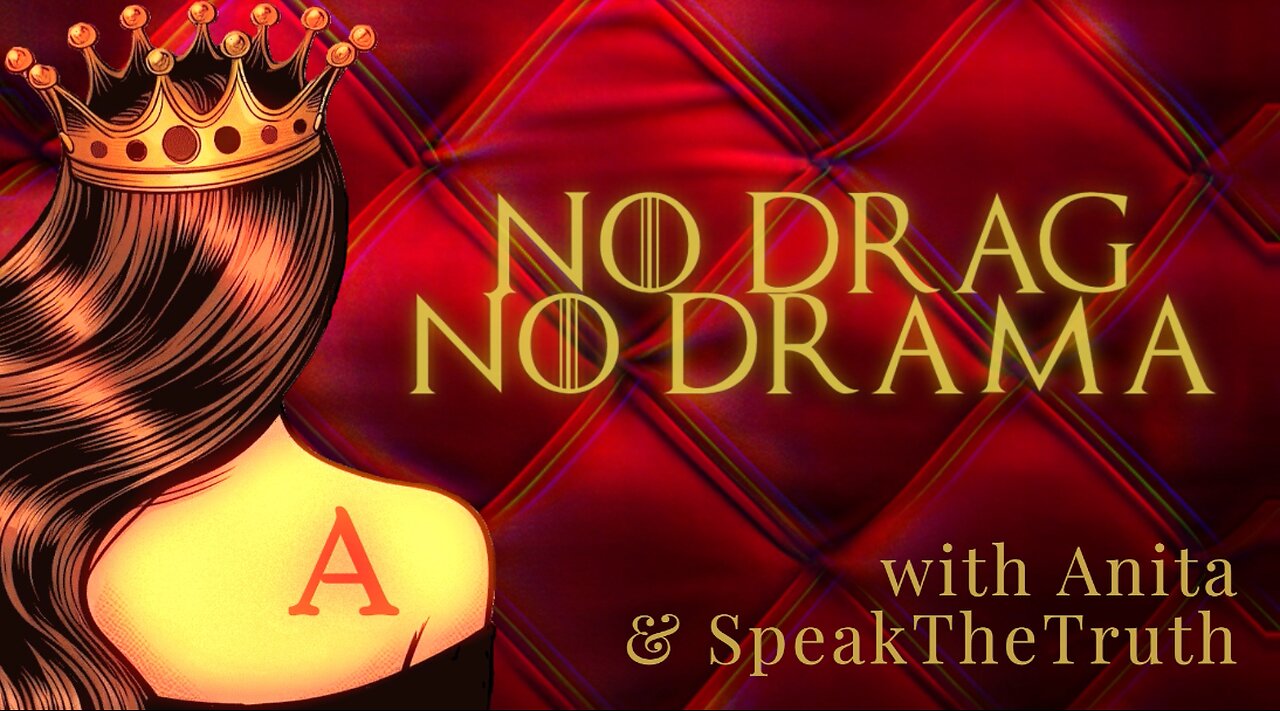 No Drag, No Drama! with Anita and Speak