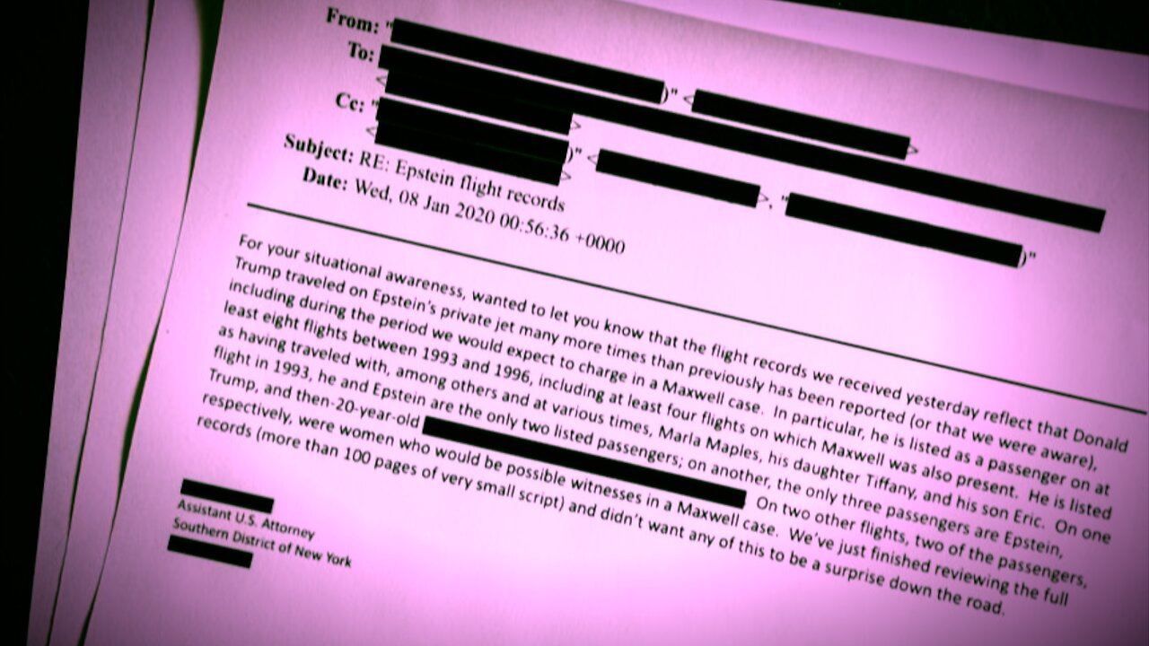 Read the redacted Epstein files