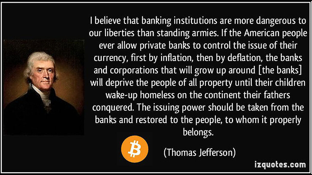A History of what happens to those who oppose the Central Bank, or create a Debt-Free Currency 🏦🪙
