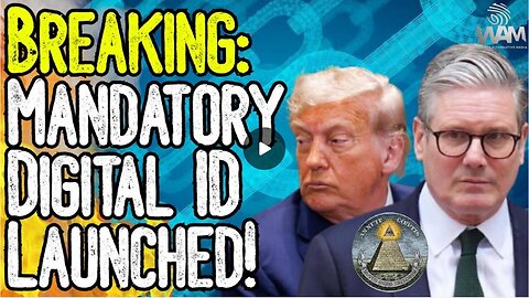 BREAKING: MANDATORY DIGITAL ID LAUNCHED! - Entire World Enforcing Technocracy 