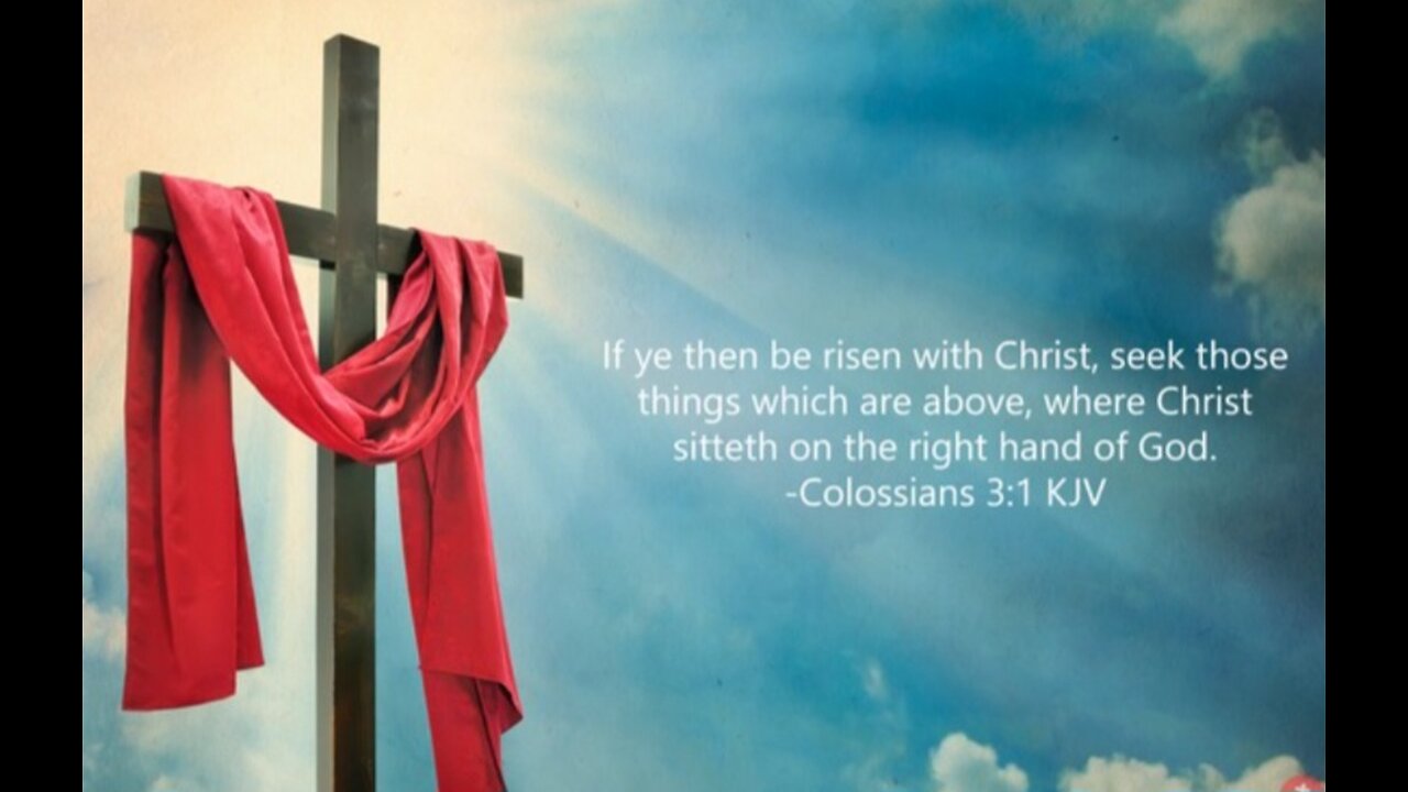 Today's Verse: Colossians 3:1 .Reading all Colossians 3 as Paul writes instructions to believers.