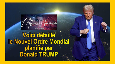 Le Nouvel Ordre Mondial prévu par Donald TRUMP _ Exposé par ANTOINE CUTTITTA (Hd 1080)