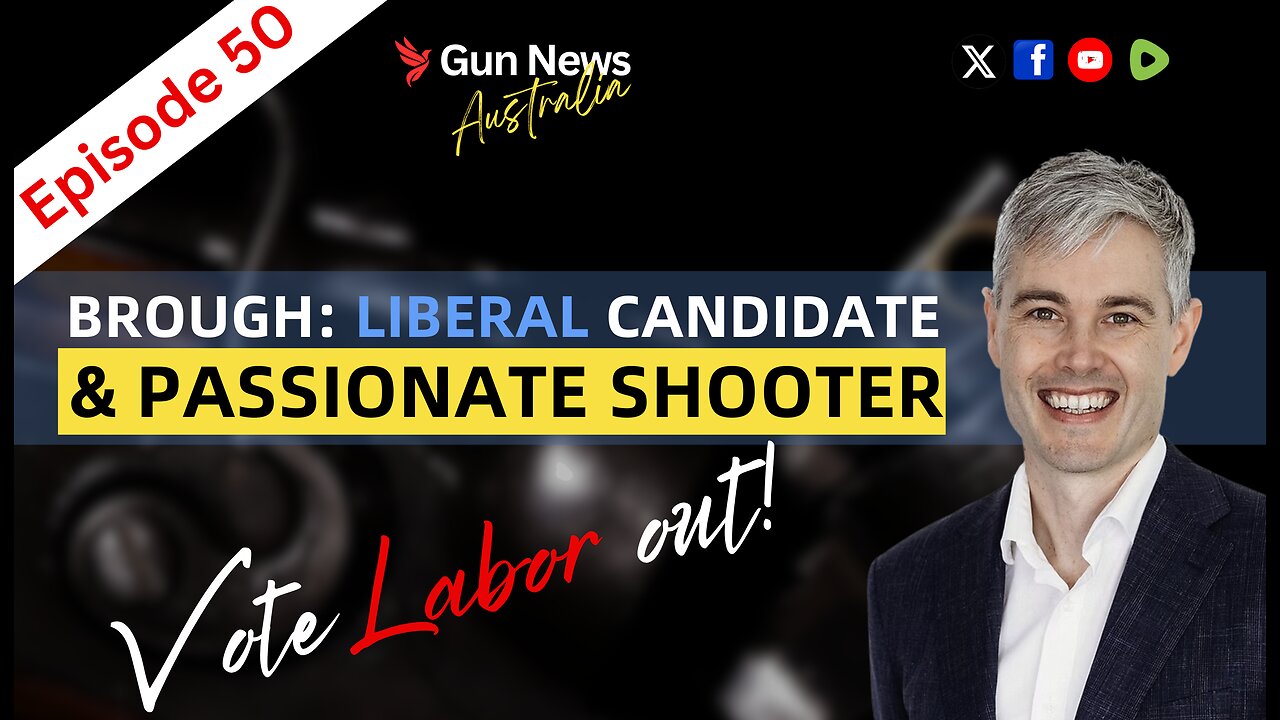 TOM BROUGH: Meet the WA Liberal Party candidate who is willing to stand up for shooters