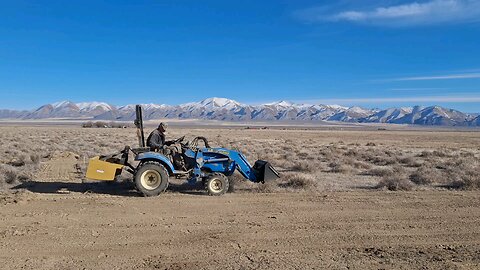 Clear Desert for half acre garden