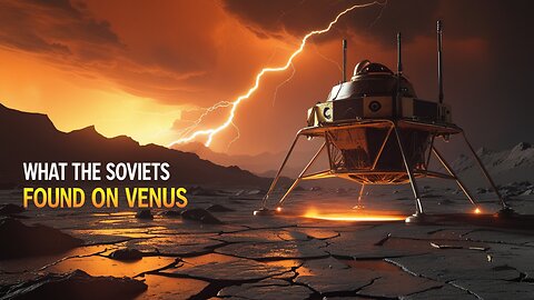 What the Soviet Union Discovered on Venus: A Hellish World