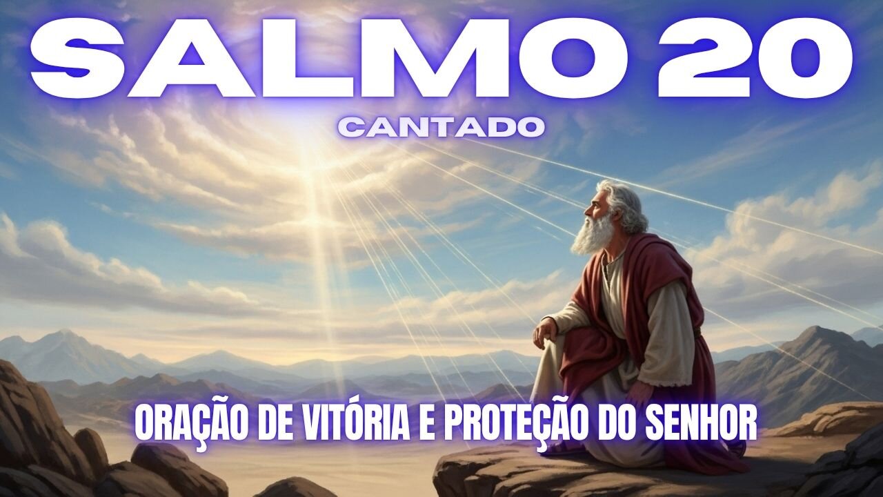Psalm 20 Sung | Prayer for Victory and Protection from the Lord