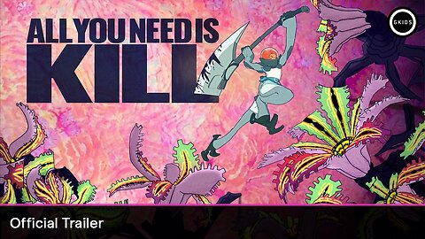 All You Need Is Kill - Official Trailer