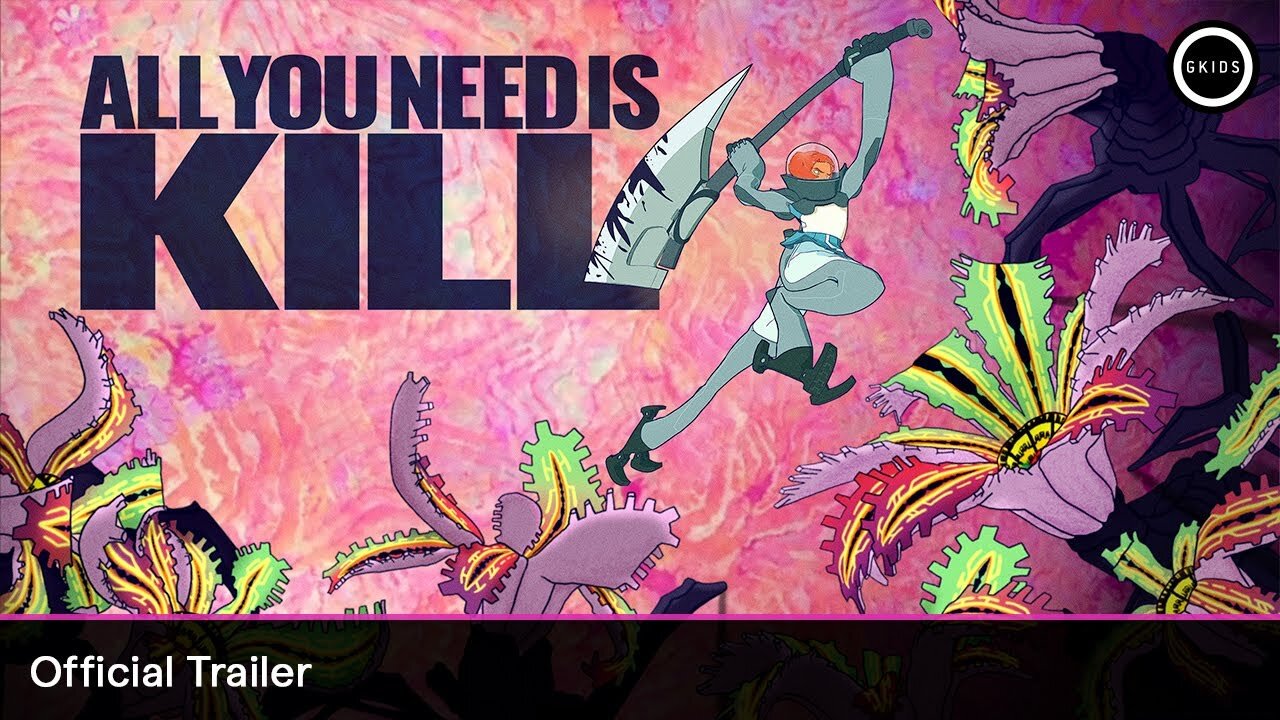 All You Need Is Kill - Official Trailer