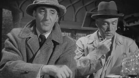 Sherlock Holmes: Pursuit to Algiers (1945) FULL MOVIE | Basil Rathbone & Nigel Bruce | HD Remastered