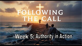 Authority in Action - Following the Call - #jesus #motivation #biblestudy