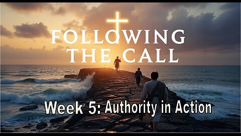 Authority in Action - Following the Call - #jesus #motivation #biblestudy
