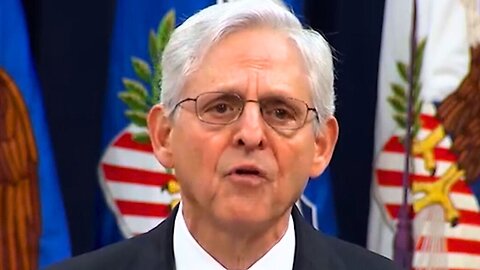 WATCH: Merrick Garland Delivers Farewell Speech