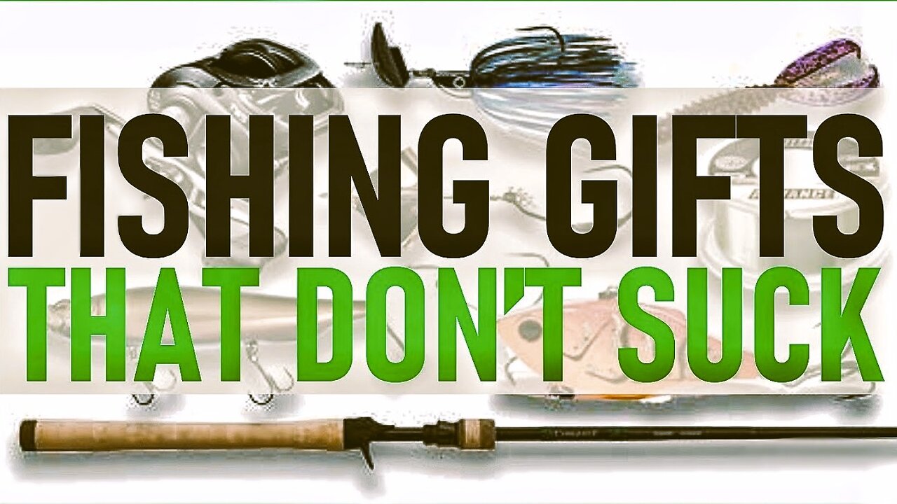 Fishing Gifts Anglers Want...But Won't Ask For! (10+ Picks)