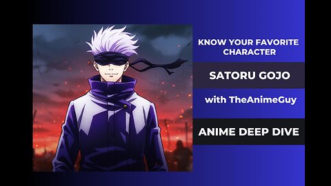 🌟The Honored One: Satoru Gojo's Journey and Legacy 🌟 Anime Deep Dive #jujutsukaisen #satorugojo