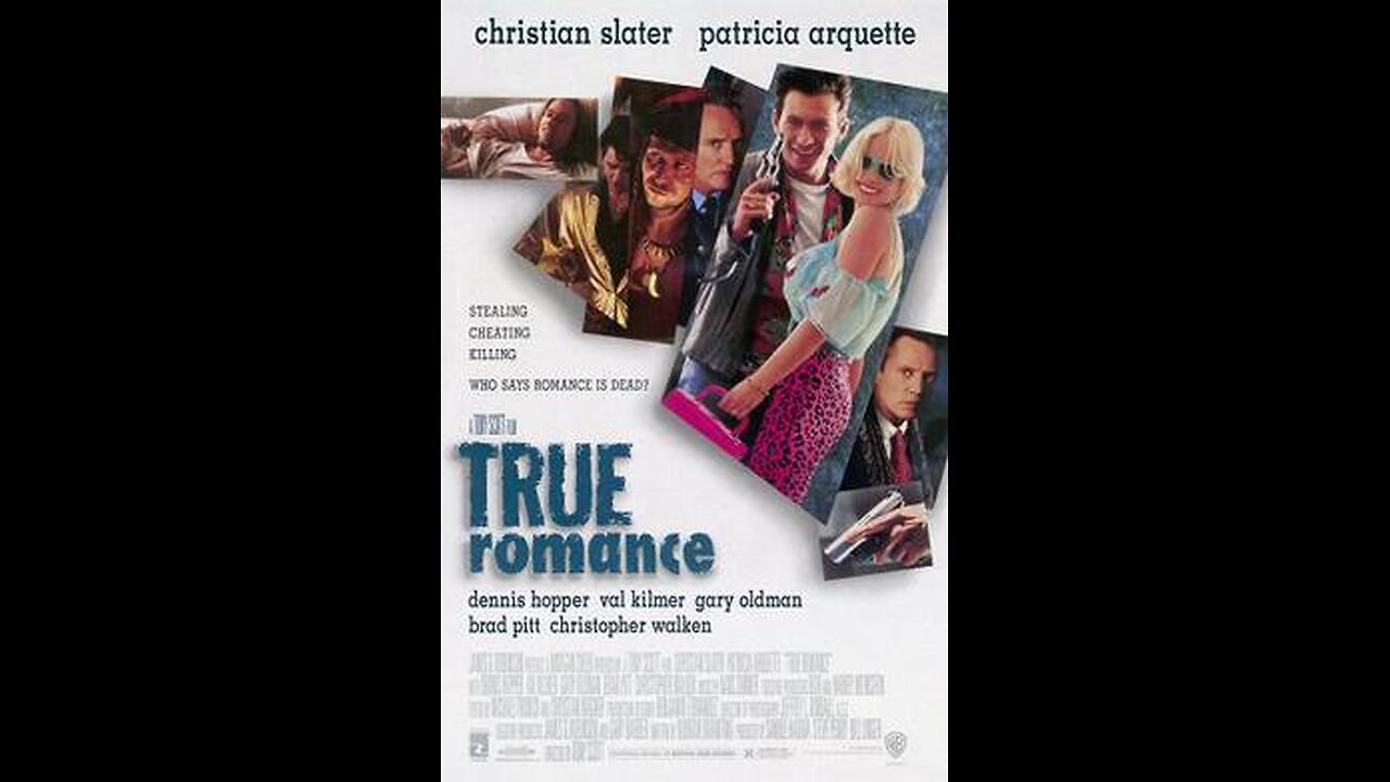 Movie Audio Commentary with Quentin Tarantino - True Romance - 1993