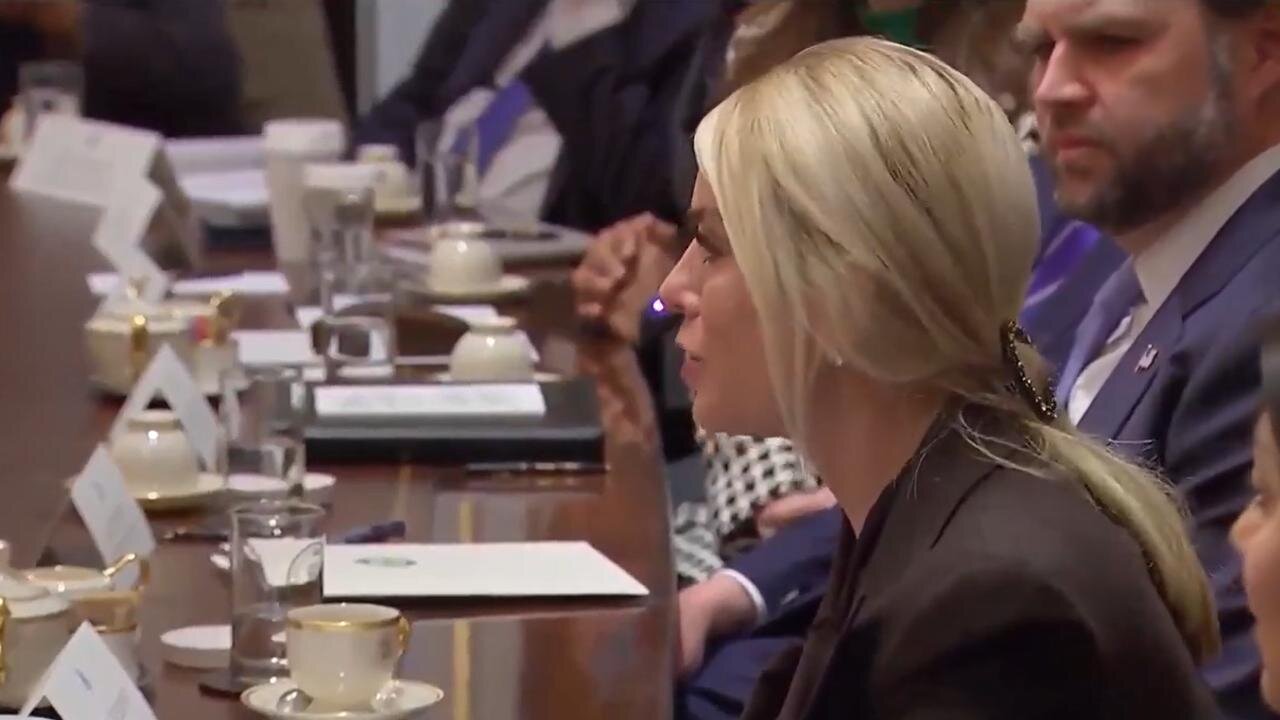 AG Pam Bondi on Staff Sgt Andrew Wolfe: His parents wanted you to know — hes a Miracle 🙏