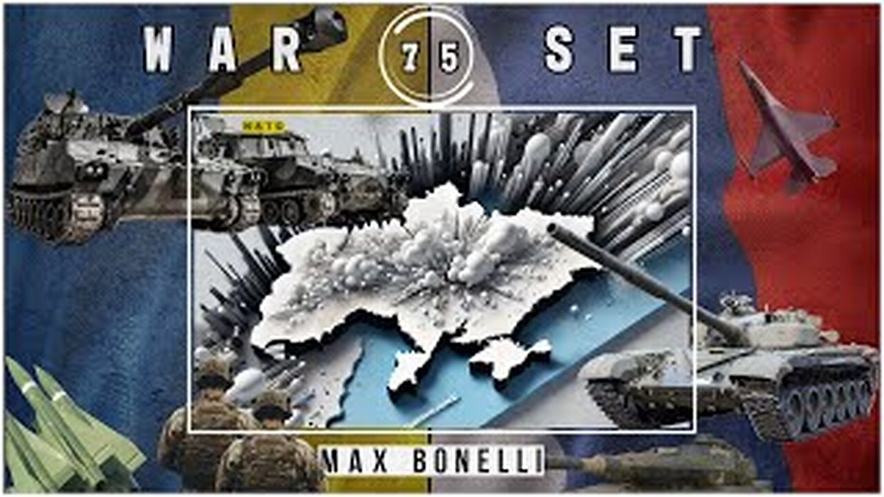 FRONTE UCRAINO FRAGILE ? WAR SET 75 con MAX BONELLI