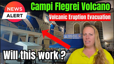 €1.4 billion for Earthquake Damage ! Evacuation drills for the Eruption at the Port of Naples !