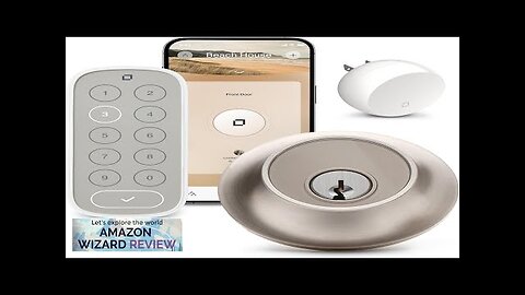 Level Lock WiFi Smart Lock Essentials Bundle Includes Keypad for Keyless Review