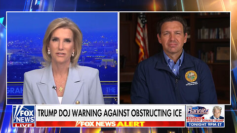 Gov. Ron DeSantis: Border Crisis Will Be 'Put To Bed Once And For All' Under Trump