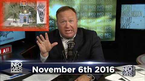 Alex Jones Exposed Epstein's Links To Occultic Satanism A Decade Ago