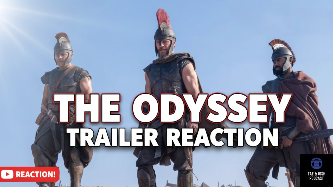 The Odyssey | Official Trailer Reaction