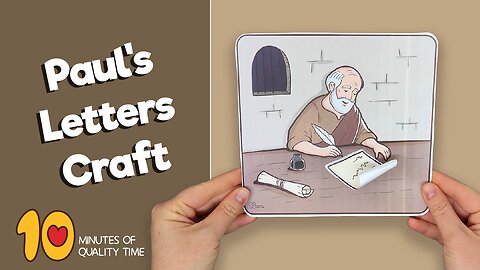 Paul's Letters Craft
