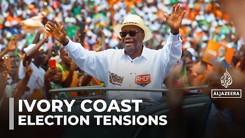 Tensions rise in Ivory Coast as Alassane Ouattara launches re-election bid