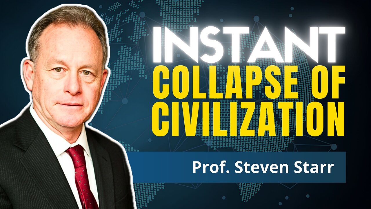 The Billionth-of-a-Second Attack That Ends All Critical Infrastructure | Prof. Steven Starr