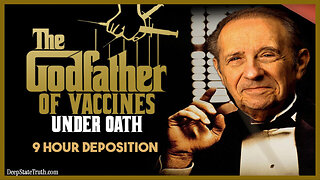 ☠️💉 Vaccine Pioneer Dr. Stanley Plotkin’s SHOCKING 9-Hour Confession: Fetal Cells, Orphans & $30M