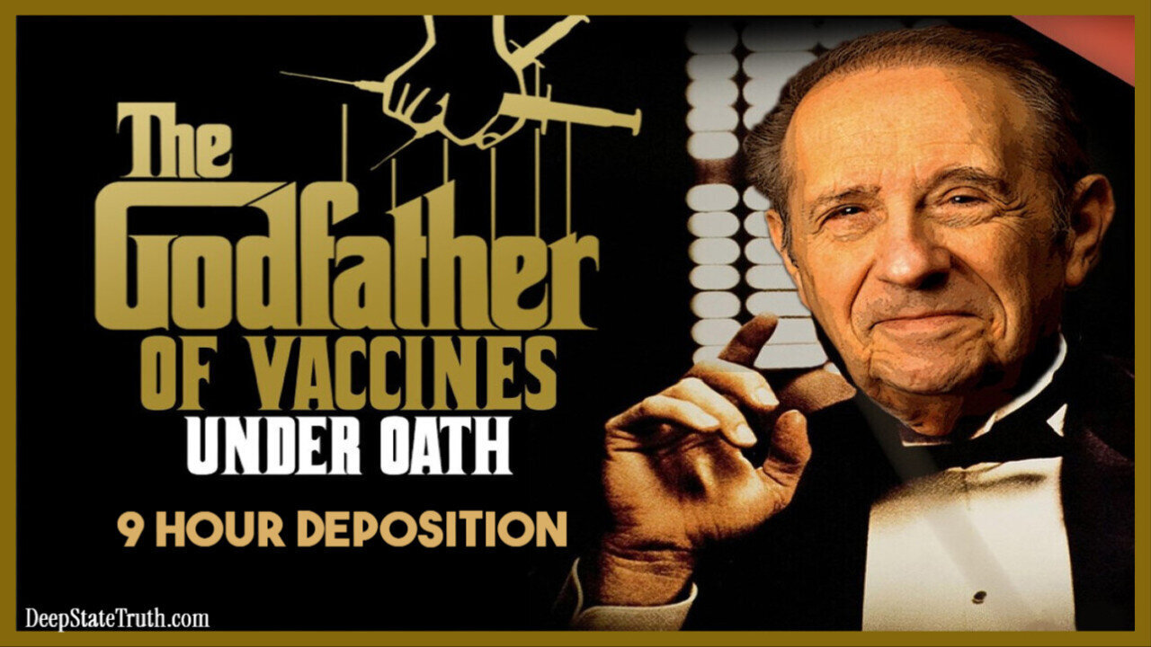 ☠️💉 Vaccine Pioneer Dr. Stanley Plotkin’s SHOCKING 9-Hour Confession: Fetal Cells, Orphans & $30M