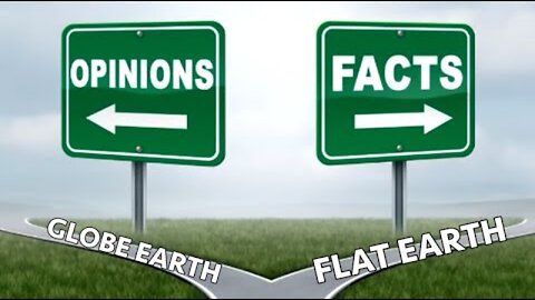 The 2 Types of People on the Flat Earth