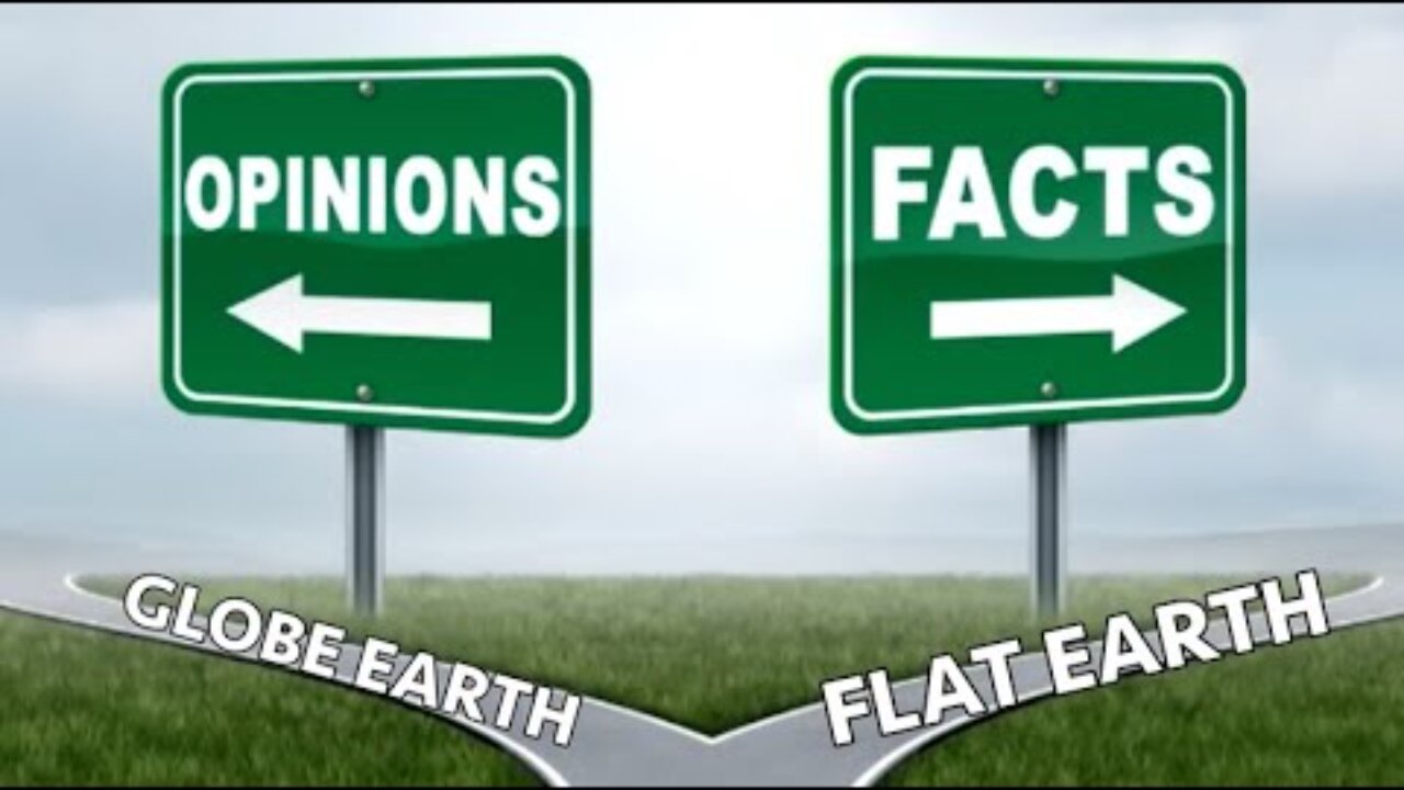 The 2 Types of People on the Flat Earth