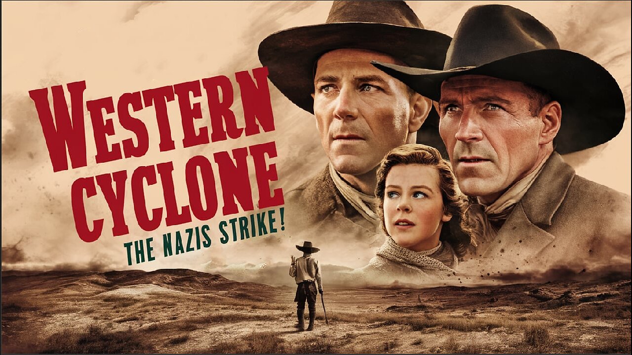 WESTERN CYCLONE (1943) Buster Crabbe, Al St. John & Marjorie Manners | Western |B&W |Nostalgic Flick