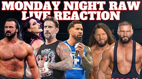 WWE Monday Night Raw Live Reaction | 2/10/25 | WWE | RAW ON NETFLIX | Watch Party | Monday Night Raw