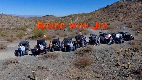 Riding with Jim