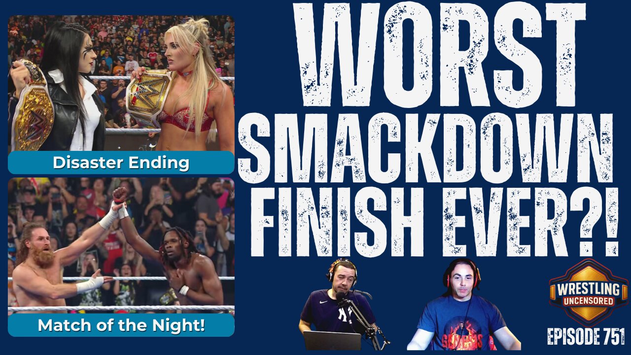 WWE's Worst SmackDown Finish Ever?! Crown Jewel Chaos & Triple H's Creative Crisis