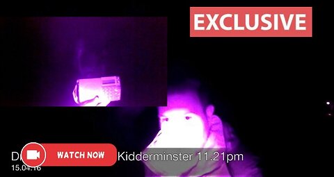 Paranormal Investigator films ‘ghost’ in haunted Drakelow Tunnels while searching for spirits