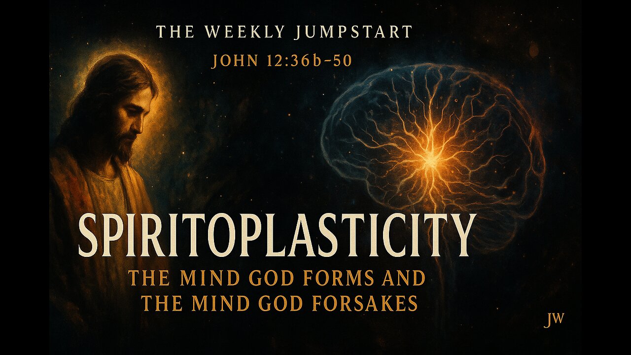 Spiritoplasticity - John 12:36b–50