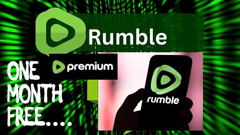 How to get Rumble Premium for Free