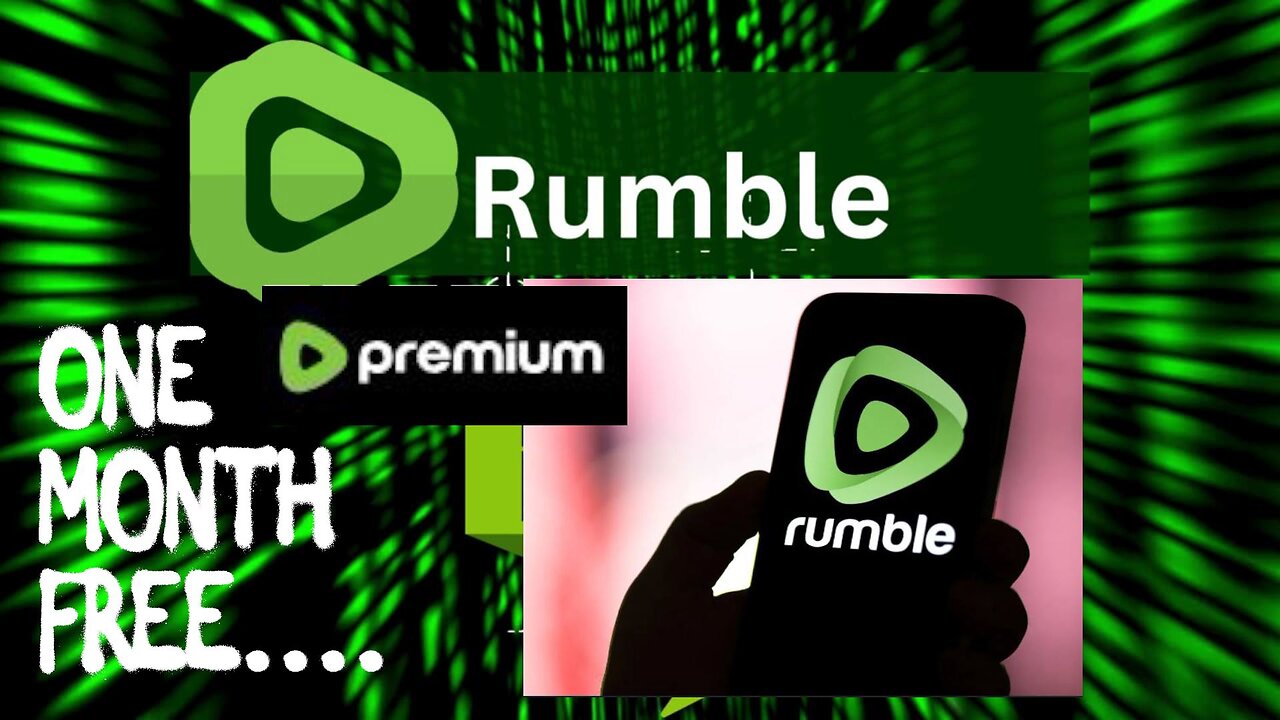 How to get Rumble Premium for Free