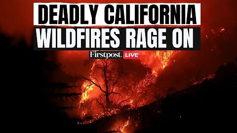 California Wildfires LIVE Updates: Red Alert in Los Angeles, Palisades; More than 15 Dead