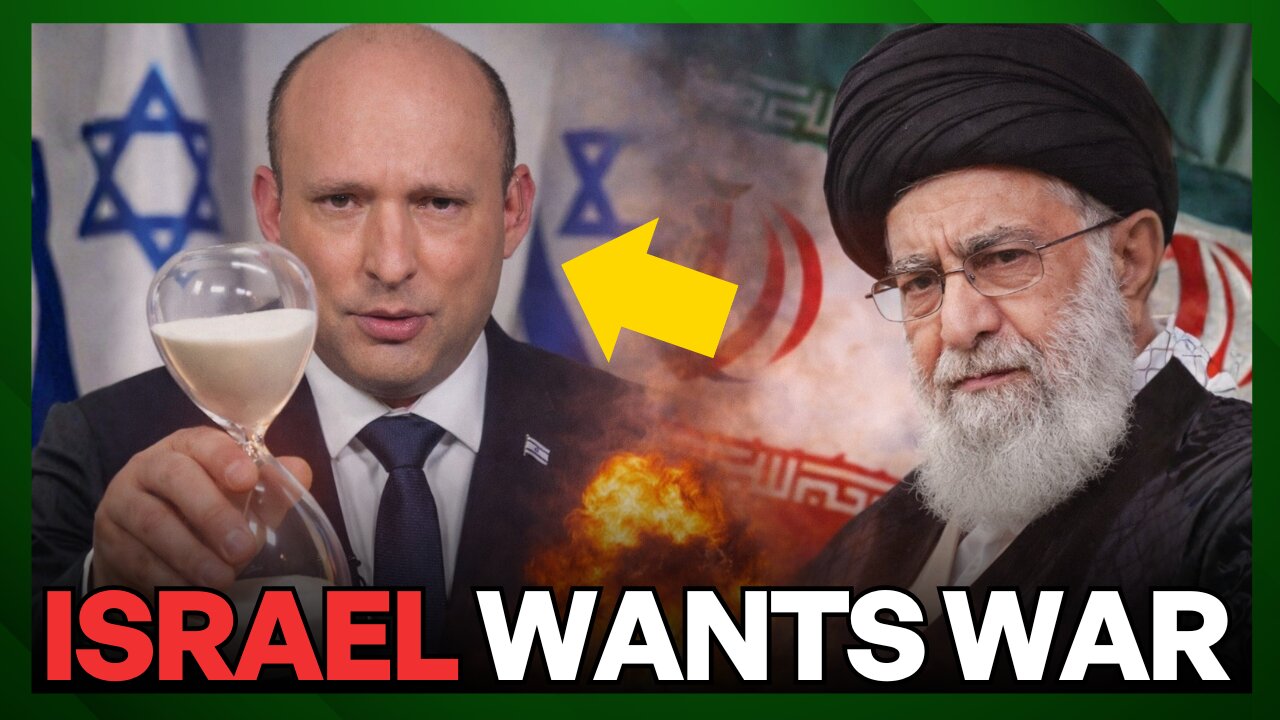 Israeli Minister Posts Hourglass, BEGGING For War With Iran
