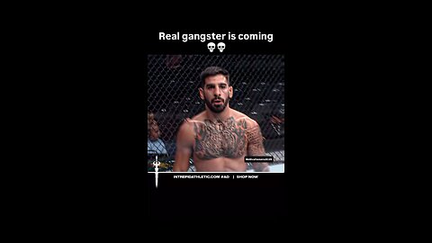 UFC FIGHT CLUB GANGESTAR STATUS/REAL AURA. BE A MAN.