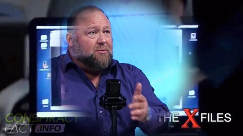Flashback X Files Writes Alex Jones Into Their Episode
