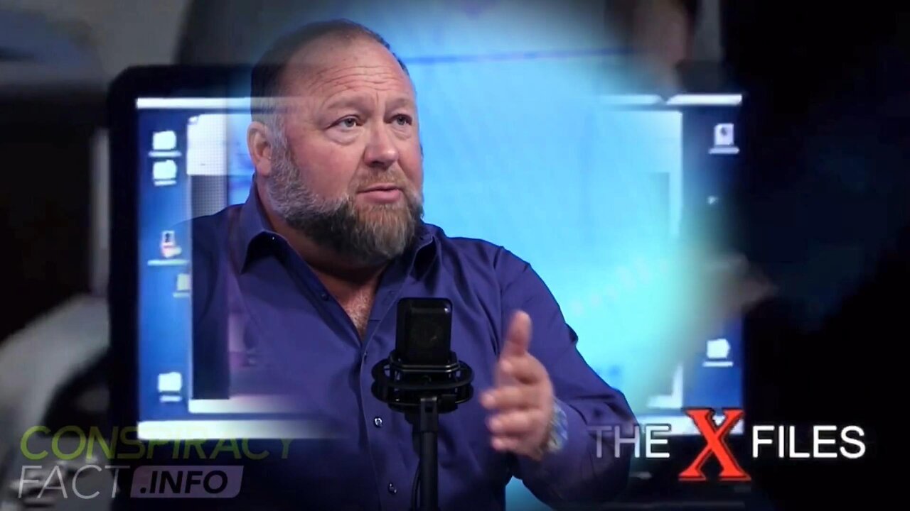 Flashback X Files Writes Alex Jones Into Their Episode