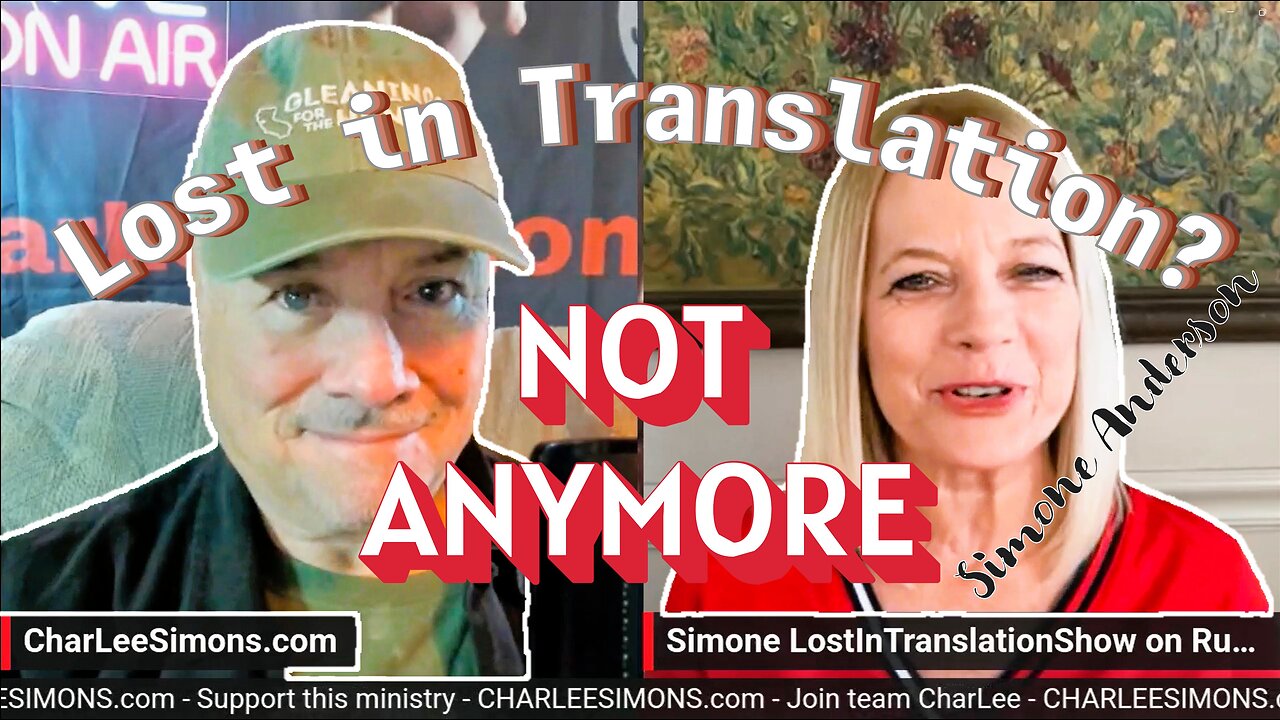 Lost in Translation? NOT ANYMORE
