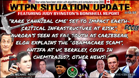 WTPN SITUATION UPDATE FEATURING RESTORED REPUBLIC 11/12/25